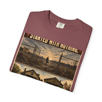 color:Brick | Started With Nothing. Built With Everything I Had. — Brick folded view