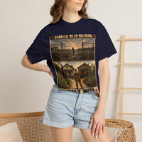 color:True Navy | Started With Nothing. Built With Everything I Had. — True Navy lifestyle view