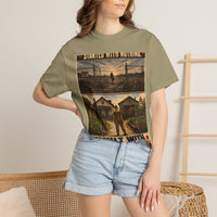 color:Khaki | Started With Nothing. Built With Everything I Had. — Khaki lifestyle view