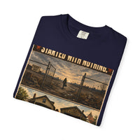 color:True Navy | Started With Nothing. Built With Everything I Had. — True Navy folded view