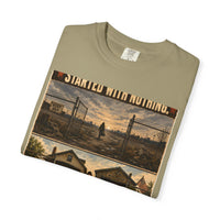 color:Khaki | Started With Nothing. Built With Everything I Had. — Khaki folded view