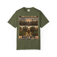color:Hemp | Started With Nothing. Built With Everything I Had. — Hemp front view