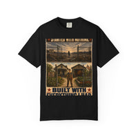 color:Black | Started With Nothing. Built With Everything I Had. — Black front view
