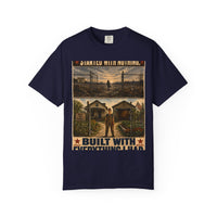 color:True Navy | Started With Nothing. Built With Everything I Had. — True Navy front view