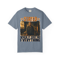 color:Blue Jean | Stayed When It Cost Me Everything — Blue Jean front view