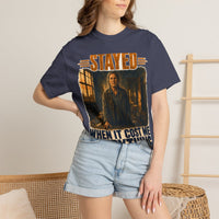 color:Denim | Stayed When It Cost Me Everything — Denim lifestyle view