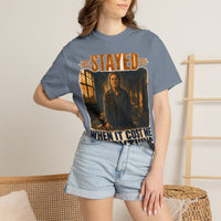 color:Blue Jean | Stayed When It Cost Me Everything — Blue Jean lifestyle view