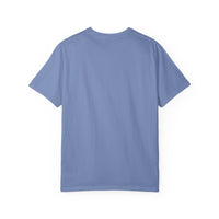 color:Washed Denim | Stayed When It Cost Me Everything — Washed Denim back view