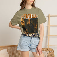 color:Khaki | Stayed When It Cost Me Everything — Khaki lifestyle view