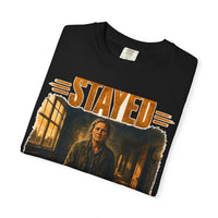 color:Black | Stayed When It Cost Me Everything — Black folded view