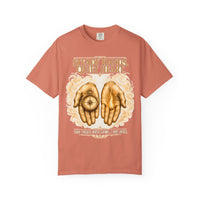 color:Terracotta | Steady Hands. Quiet Heart. The World Gets Loud. I Get Still — Terracotta front view