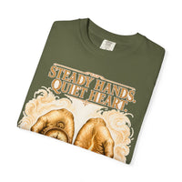 color:Hemp | Steady Hands. Quiet Heart. The World Gets Loud. I Get Still — Hemp folded view