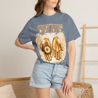 color:Blue Jean | Steady Hands. Quiet Heart. The World Gets Loud. I Get Still — Blue Jean lifestyle view