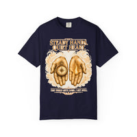color:True Navy | Steady Hands. Quiet Heart. The World Gets Loud. I Get Still — True Navy front view