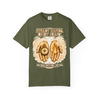 color:Hemp | Steady Hands. Quiet Heart. The World Gets Loud. I Get Still — Hemp front view