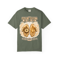 color:Moss | Steady Hands. Quiet Heart. The World Gets Loud. I Get Still — Moss front view