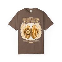 color:Espresso | Steady Hands. Quiet Heart. The World Gets Loud. I Get Still — Espresso front view