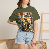 color:Hemp | Still Here. Still Clocking In. Still Doing the Work Nobody Sees. — Hemp lifestyle view