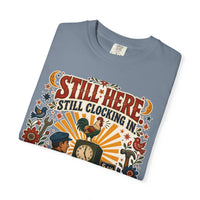 color:Blue Jean | Still Here. Still Clocking In. Still Doing the Work Nobody Sees. — Blue Jean folded view