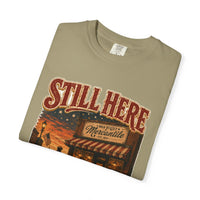 color:Khaki | Still Here, Still Open — Khaki folded view