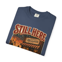 color:Midnight | Still Here, Still Open — Midnight folded view