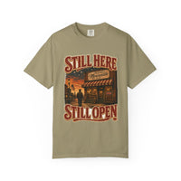 color:Khaki | Still Here, Still Open — Khaki front view