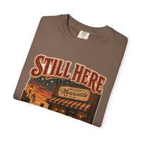color:Espresso | Still Here, Still Open — Espresso folded view