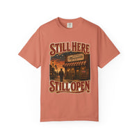 color:Terracotta | Still Here, Still Open — Terracotta front view