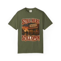 color:Hemp | Still Here, Still Open — Hemp front view