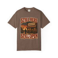 color:Espresso | Still Here, Still Open — Espresso front view