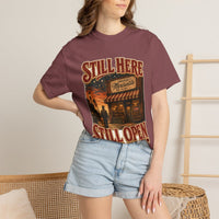 color:Brick | Still Here, Still Open — Brick lifestyle view