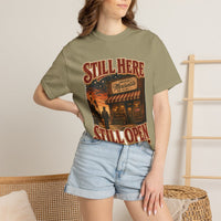 color:Khaki | Still Here, Still Open — Khaki lifestyle view