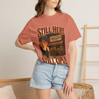 color:Terracotta | Still Here, Still Open — Terracotta lifestyle view