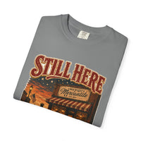 color:Grey | Still Here, Still Open — Grey folded view
