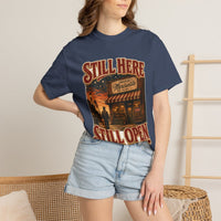 color:Midnight | Still Here, Still Open — Midnight lifestyle view