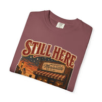 color:Brick | Still Here, Still Open — Brick folded view