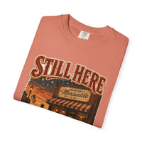 color:Terracotta | Still Here, Still Open — Terracotta folded view