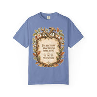 color:Washed Denim | The Best Thing About Fixing Something — Washed Denim front view