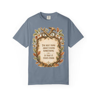 color:Blue Jean | The Best Thing About Fixing Something — Blue Jean front view