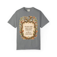 color:Grey | The Best Thing About Fixing Something — Grey front view