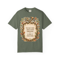 color:Moss | The Best Thing About Fixing Something — Moss front view