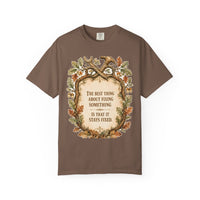 color:Espresso | The Best Thing About Fixing Something — Espresso front view