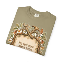 color:Khaki | The Best Thing About Fixing Something — Khaki folded view