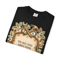 color:Black | The Best Thing About Fixing Something — Black folded view