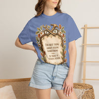 color:Washed Denim | The Best Thing About Fixing Something — Washed Denim lifestyle view