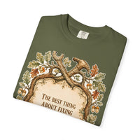 color:Hemp | The Best Thing About Fixing Something — Hemp folded view