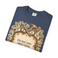 color:Midnight | The Best Thing About Fixing Something — Midnight folded view