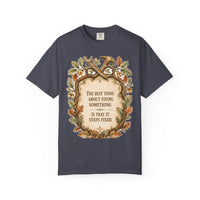 color:Navy | The Best Thing About Fixing Something — Navy front view