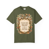 color:Hemp | The Best Thing About Fixing Something — Hemp front view