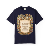 color:True Navy | The Best Thing About Fixing Something — True Navy front view